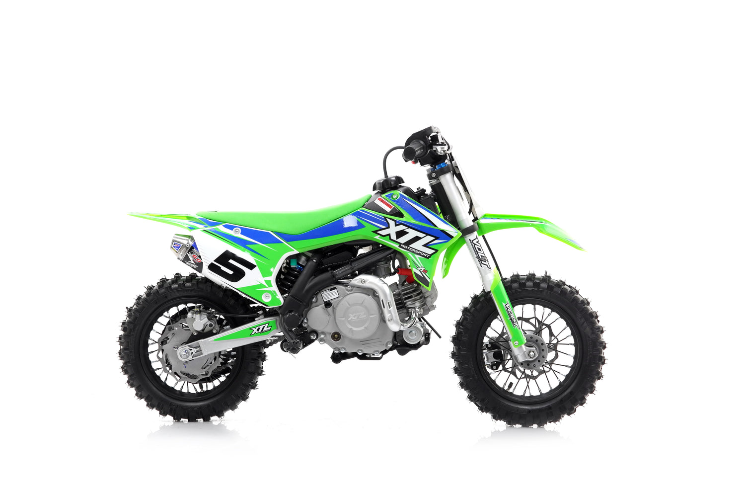 Kindermotocross XTL MINI 50 – 4-Takt Dirtbike von 4-8 Jahren