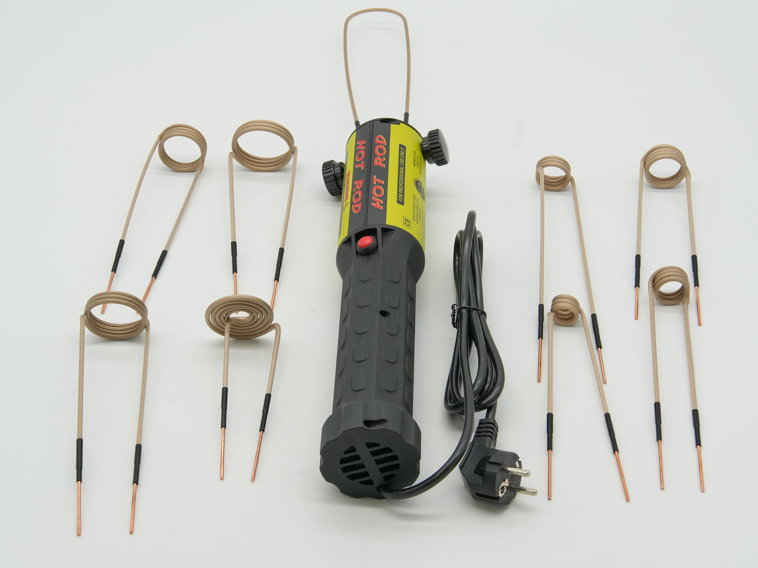 Magnetisches Induktionsheizgerät 1300 Watt | Zum Lösen verrosteter Schrauben | Brand 7