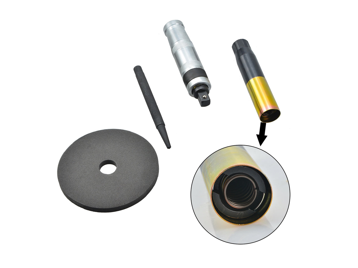 Felgenschloss-Entferner Set | B7-1974