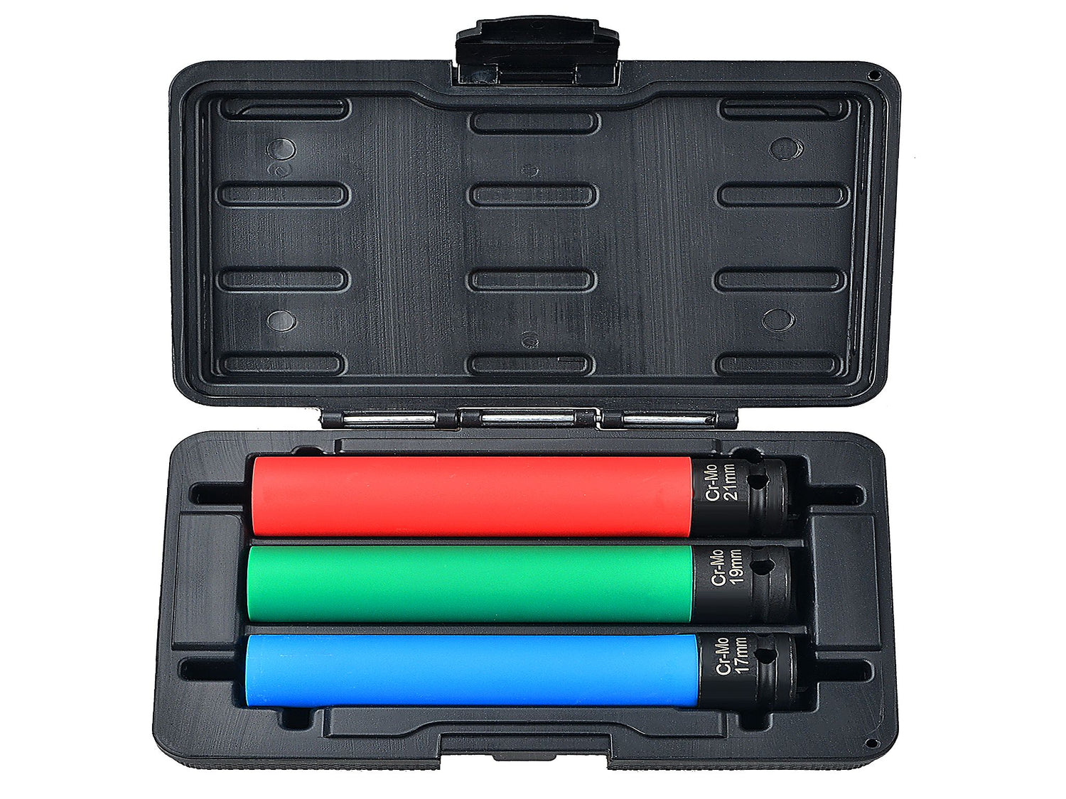 Alufelgen-Nuss-Set extra lang 17mm 19mm 21mm 1/2