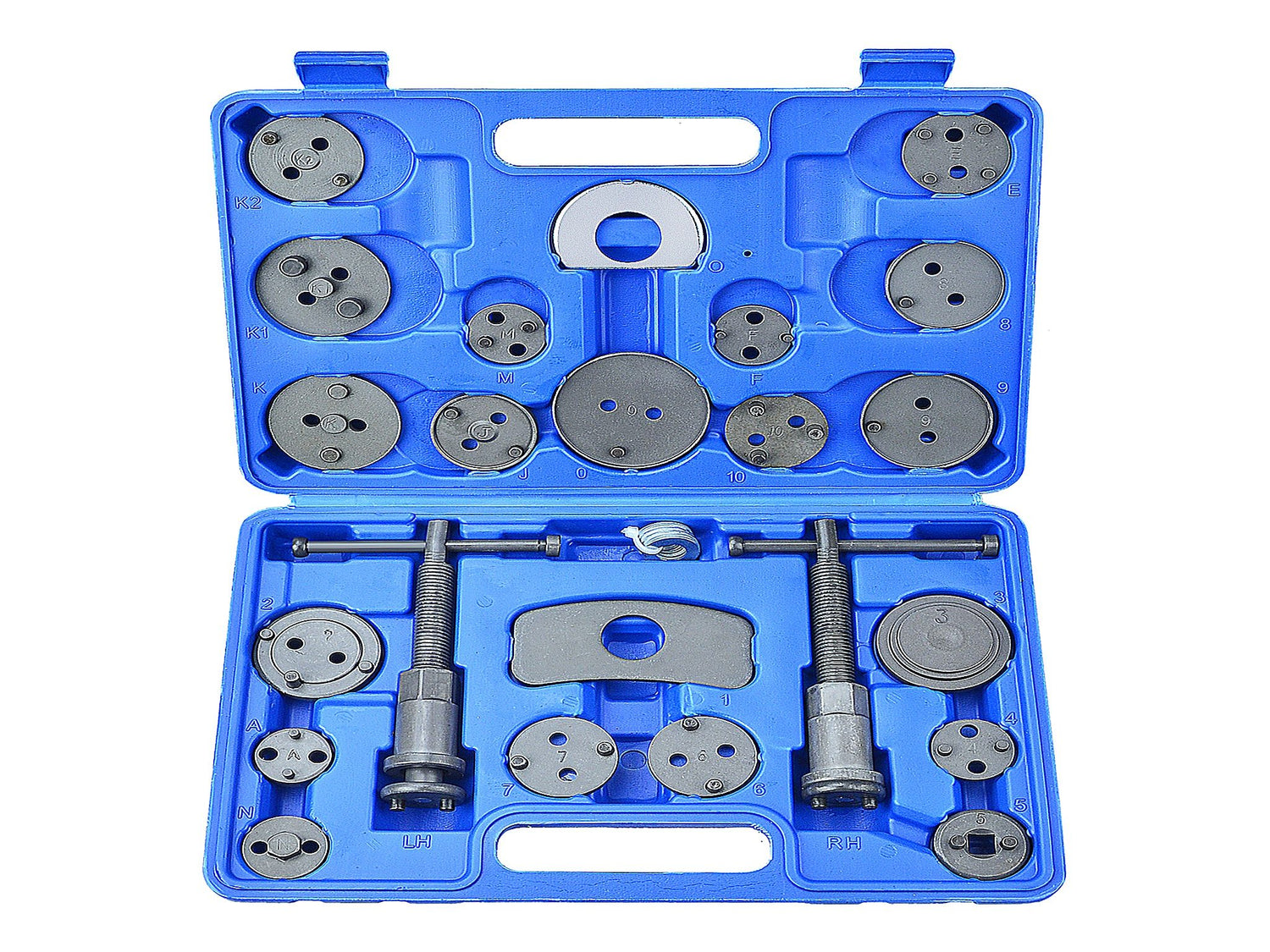 Bremskolben Rücksteller Set 24-tlg mit Links- & Rechtsgewinde | B7-8175