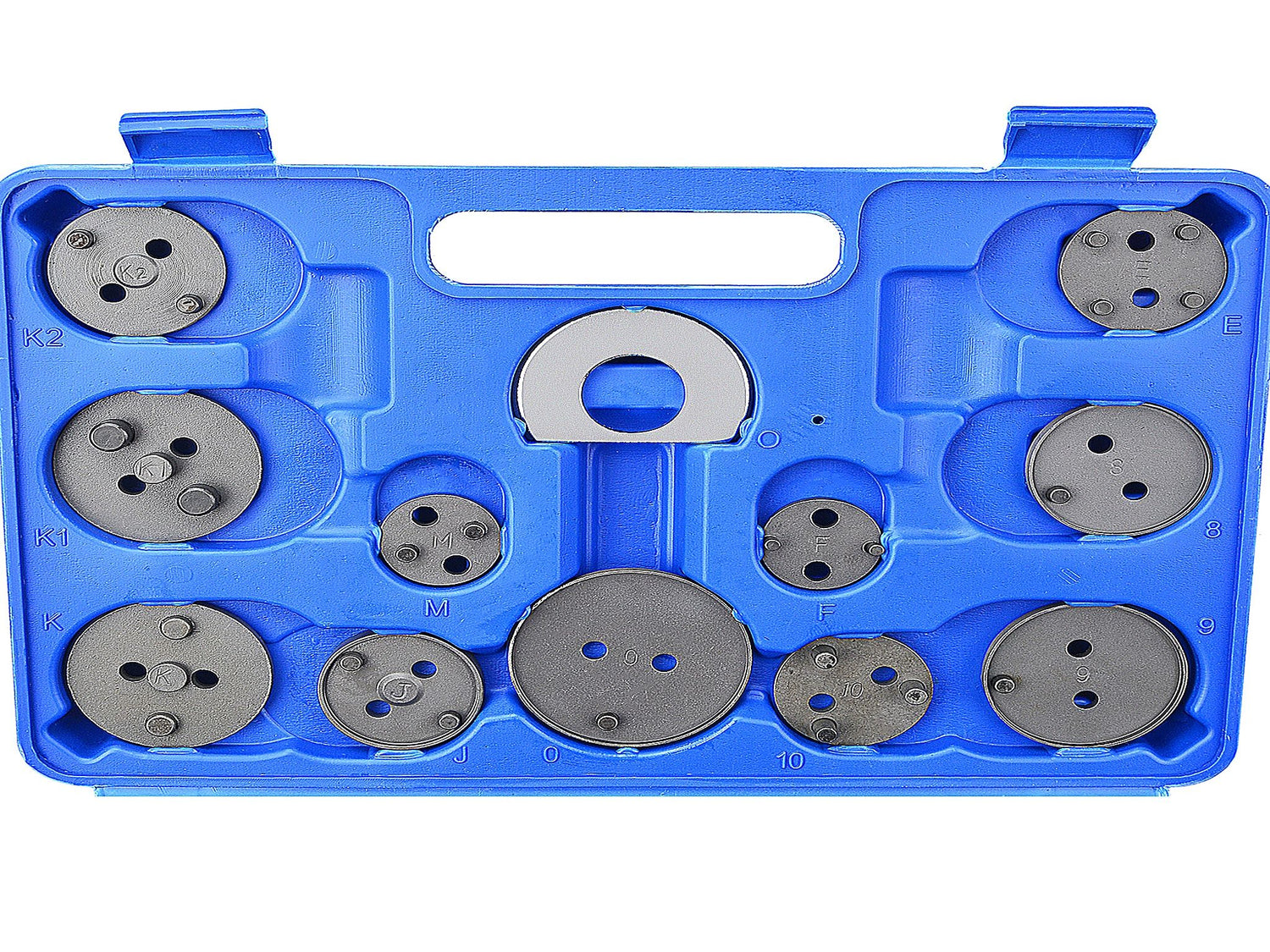 Bremskolben Rücksteller Set 24-tlg mit Links- & Rechtsgewinde | B7-8175