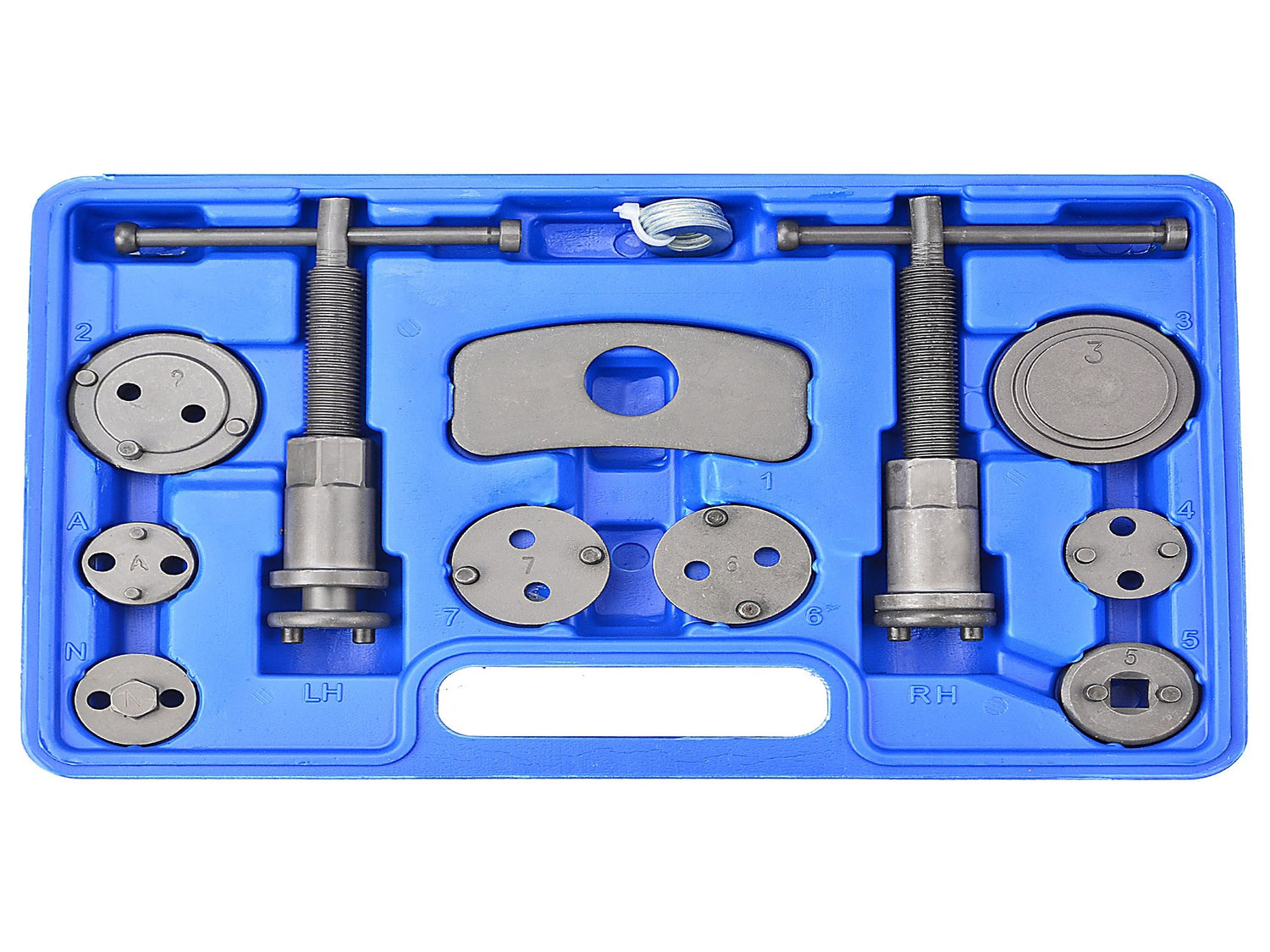 Bremskolben Rücksteller Set 24-tlg mit Links- & Rechtsgewinde | B7-8175