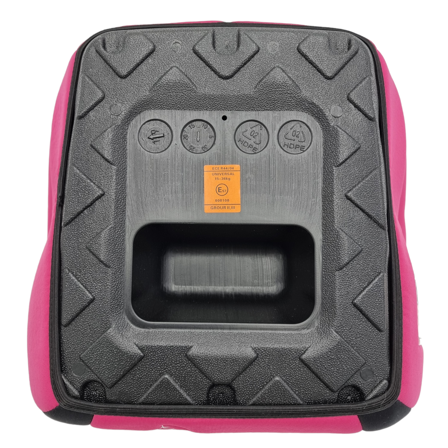 Kindersitzerhöhung 4-12 Jahre TÜV - Pink