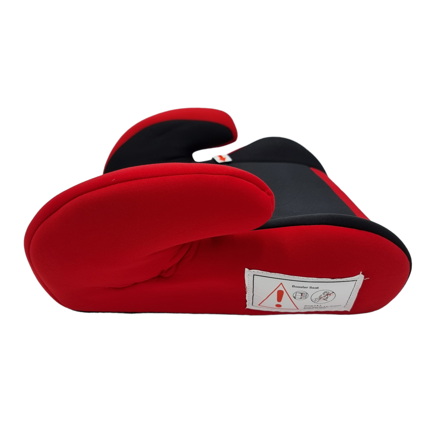 Kindersitzerhöhung 4-12 Jahre TÜV - Rot