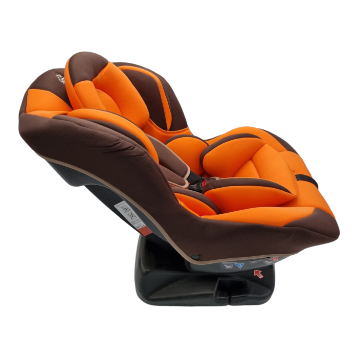 Autobabysitz Babyschale 0-4 Jahre TÜV - Orange