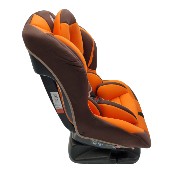 Autobabysitz Babyschale 0-4 Jahre TÜV - Orange