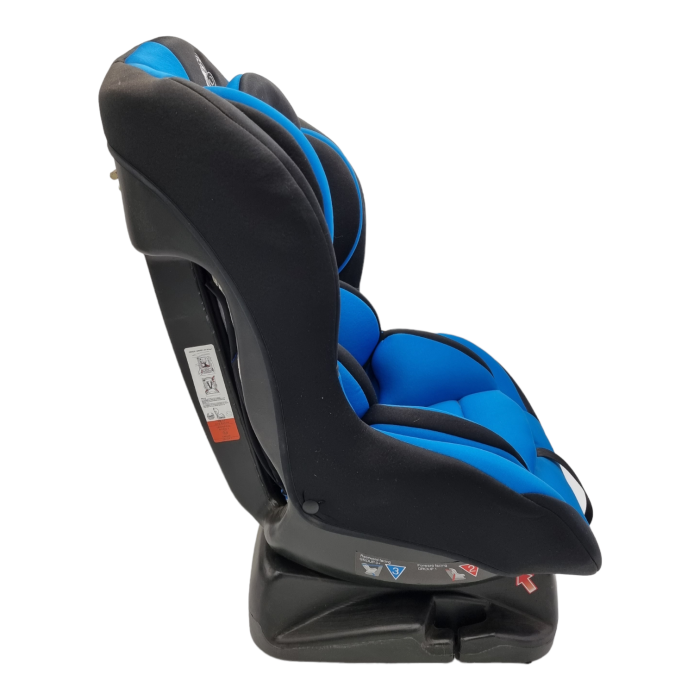 Autobabysitz Babyschale 0-4 Jahre TÜV - Blau