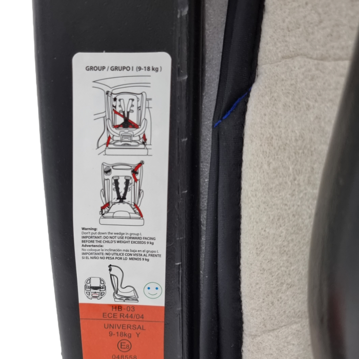 Autobabysitz Babyschale 0-4 Jahre TÜV - Blau