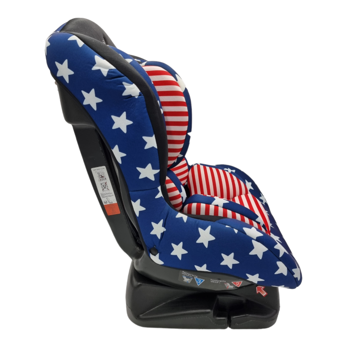 Autobabysitz Babyschale 0-4 Jahre TÜV Sterne & Streifen