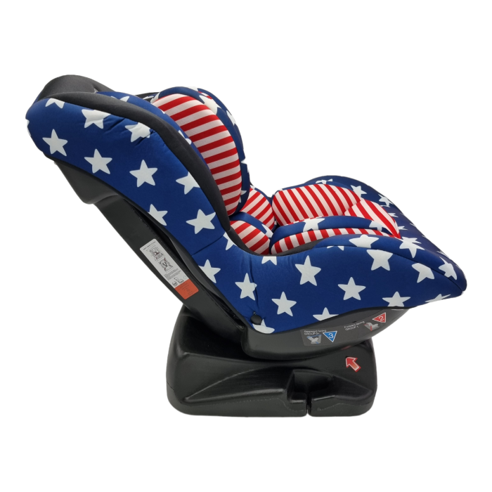 Autobabysitz Babyschale 0-4 Jahre TÜV Sterne & Streifen