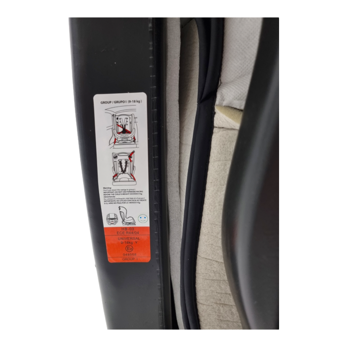 Autobabysitz Babyschale 0-4 Jahre TÜV Sterne & Streifen