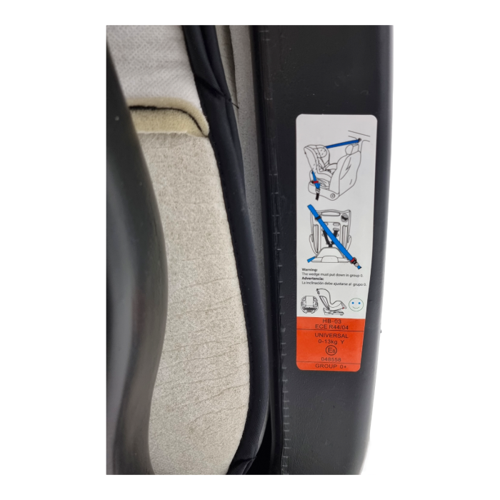 Autobabysitz Babyschale 0-4 Jahre TÜV Sterne & Streifen