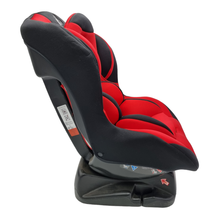 Autobabysitz Babyschale 0-4 Jahre TÜV - Rot