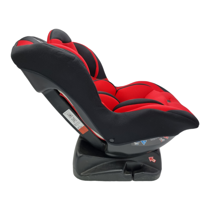 Autobabysitz Babyschale 0-4 Jahre TÜV - Rot