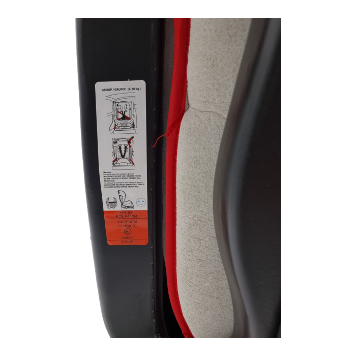 Autobabysitz Babyschale 0-4 Jahre TÜV - Rot