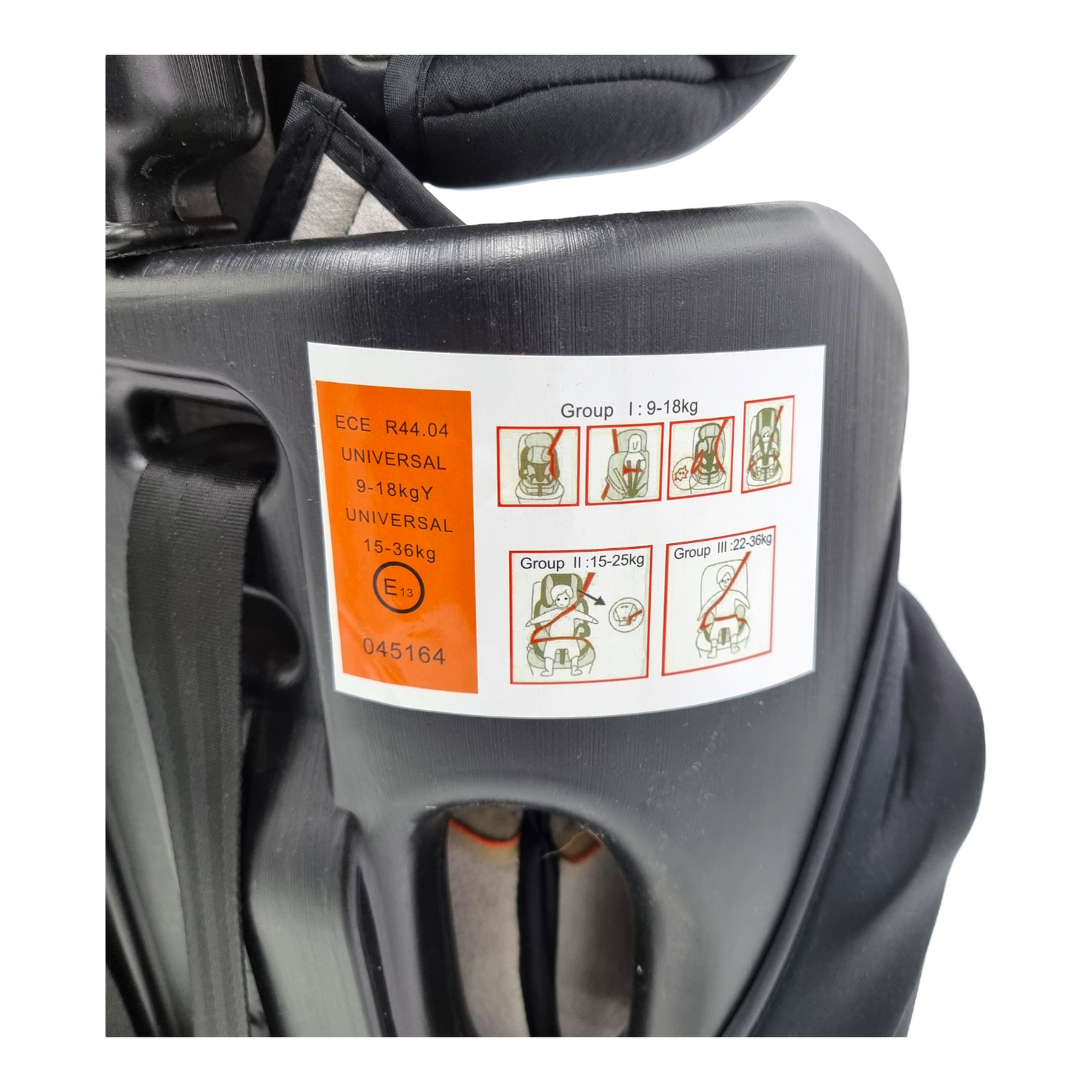 Kindersitz 1,5-12 Jahre TÜV - Blau