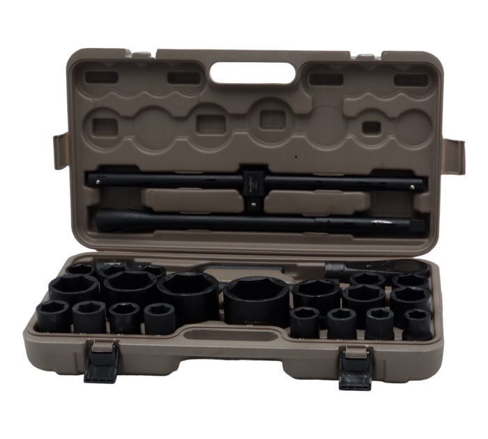 Steckschlüssel-Satz 6-Punkt 26-tlg. | YZ-6085