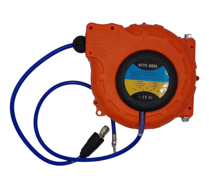Auto Reel/ Schlauchtrommel mit 180° drehbarer Wandhandhalterung