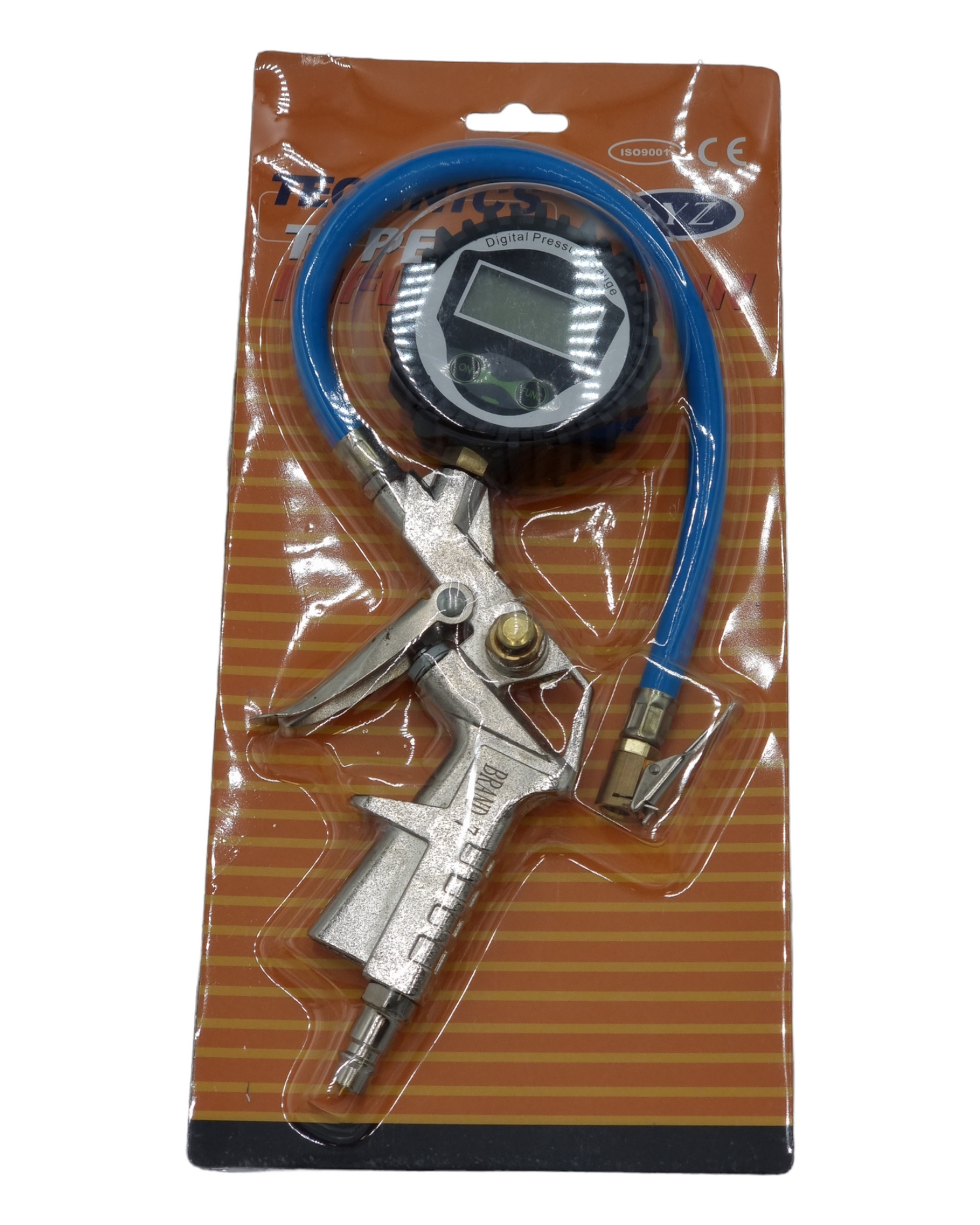 Digitale Reifenfüllpistole