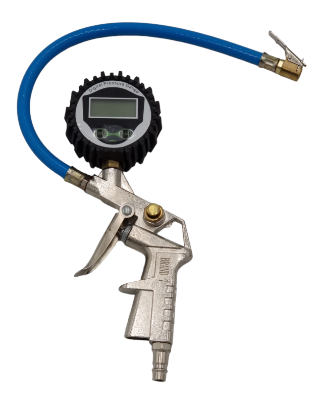 Digitale Reifenfüllpistole