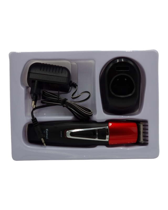 Akku Bart- und Haarschneidemaschine | KM-1008