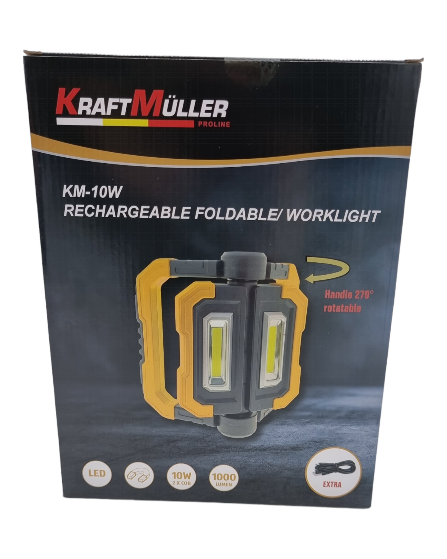 Wiederaufladbares/ Faltbares Arbeitslicht