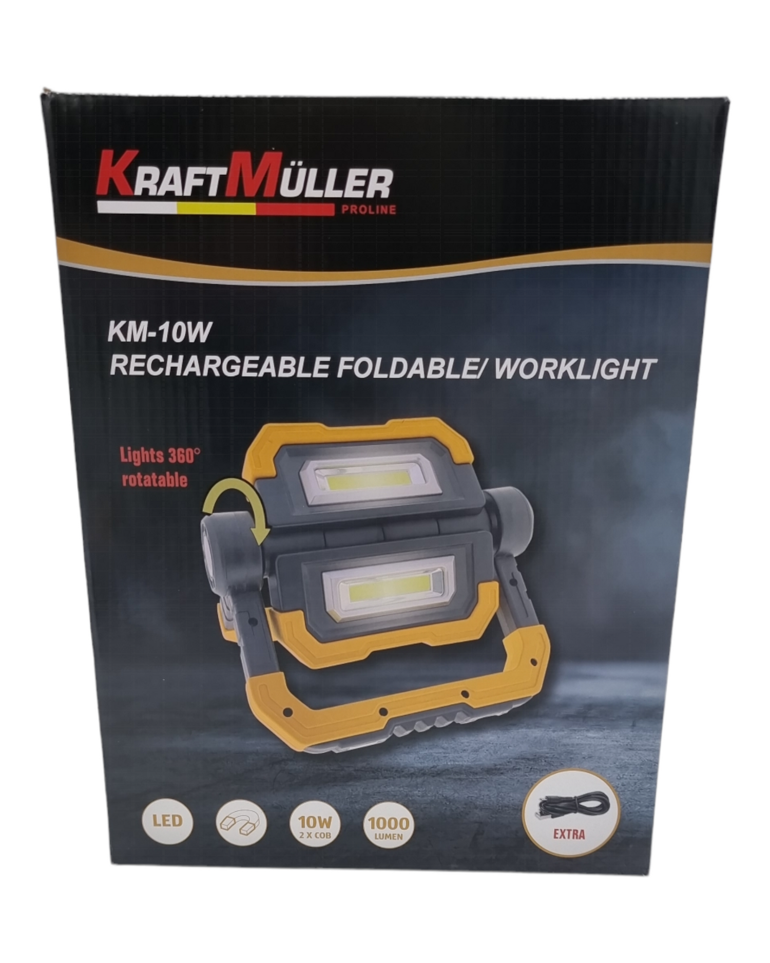 Wiederaufladbares/ Faltbares Arbeitslicht