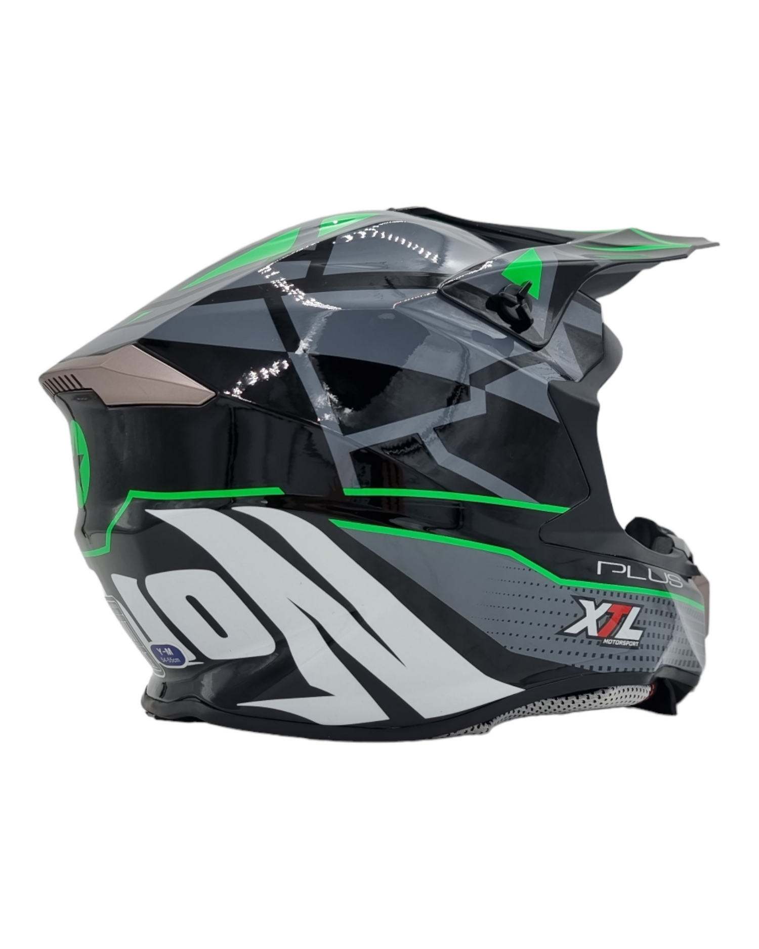 Motocross- / Motorradhelm