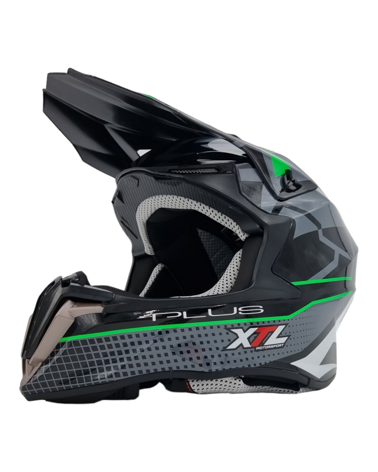 Motocross- / Motorradhelm