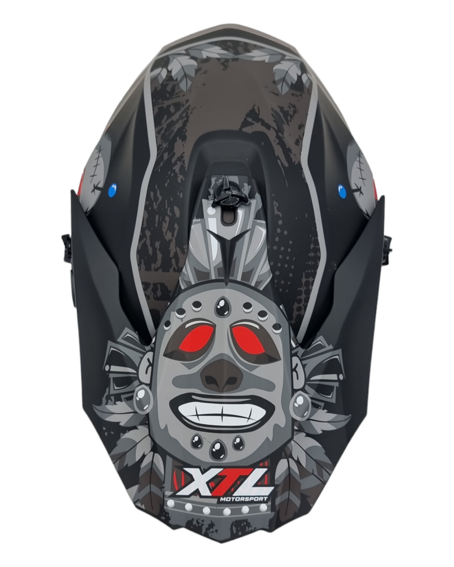 Motocross- / Motorradhelm