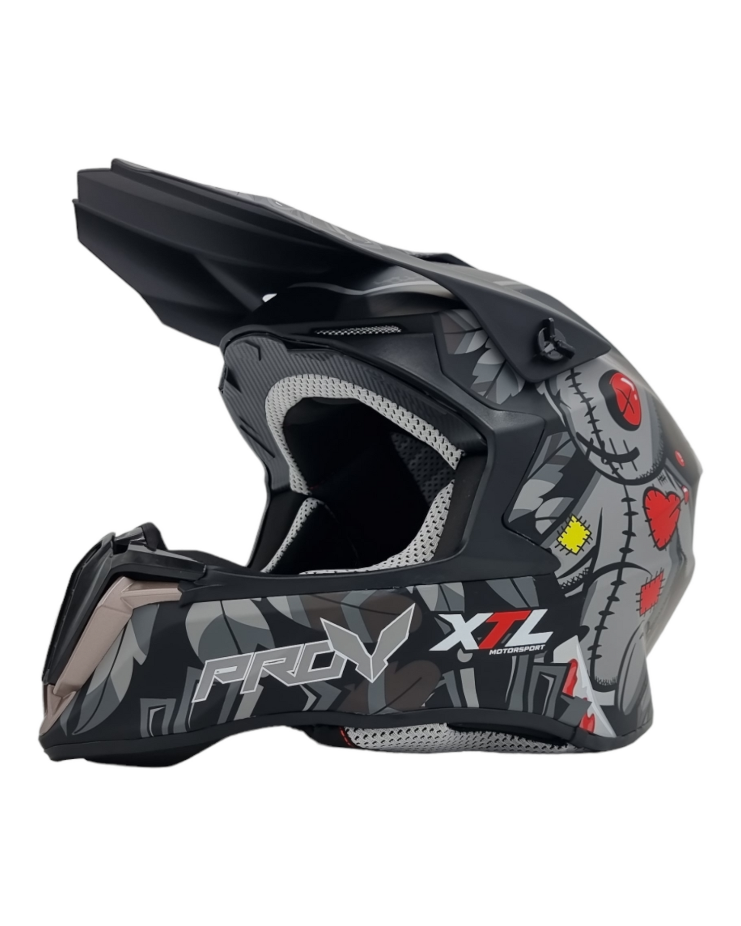 Motocross- / Motorradhelm