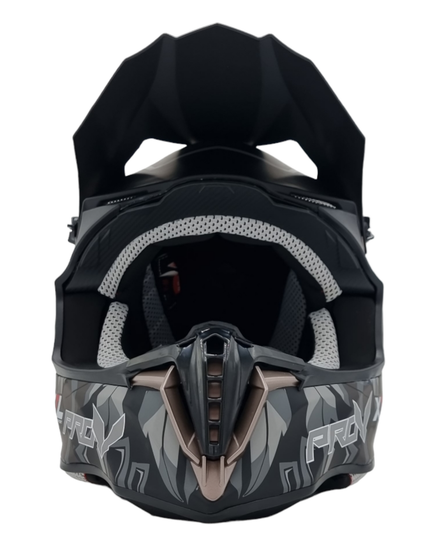 Motocross- / Motorradhelm