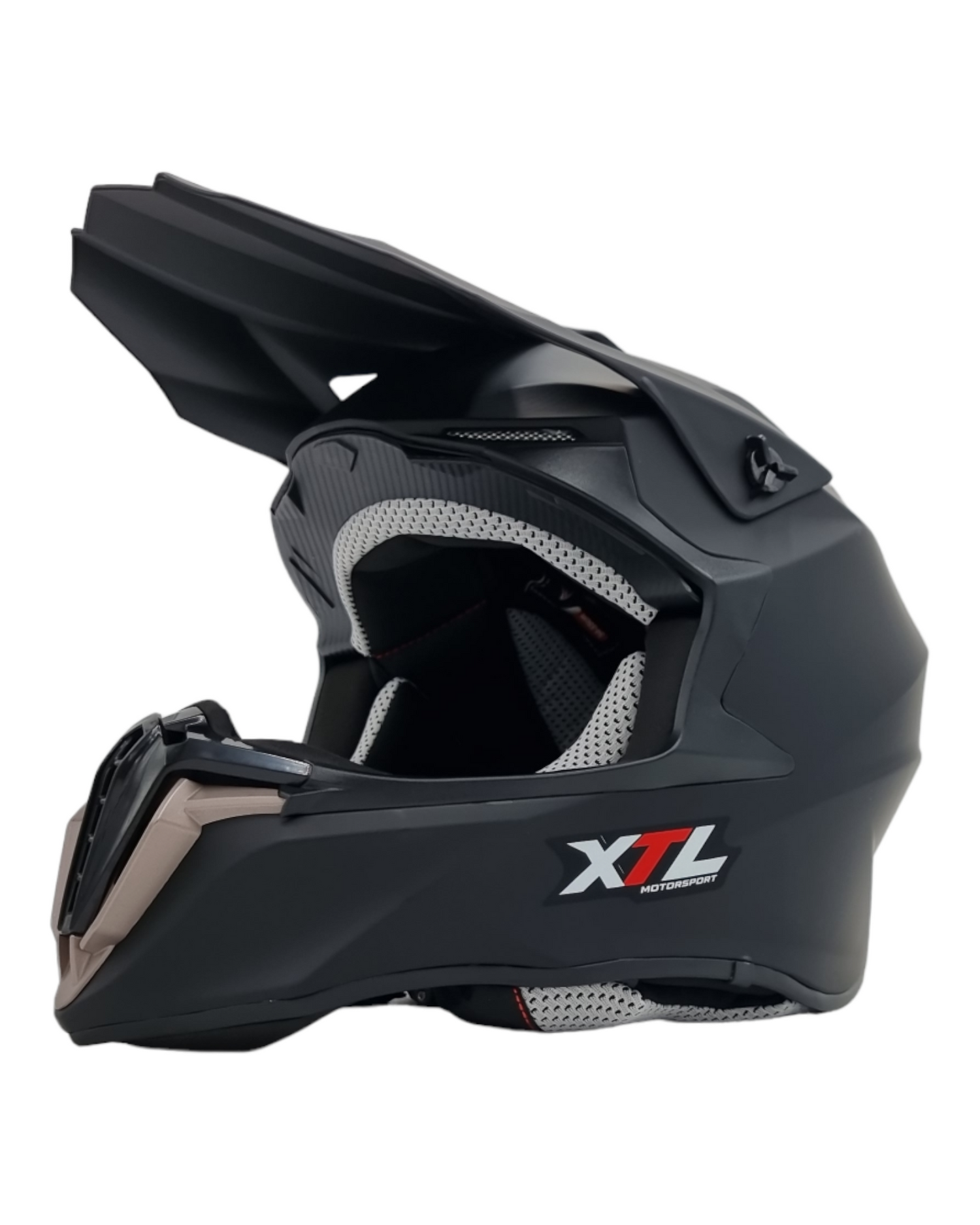 Motocross- / Motorradhelm