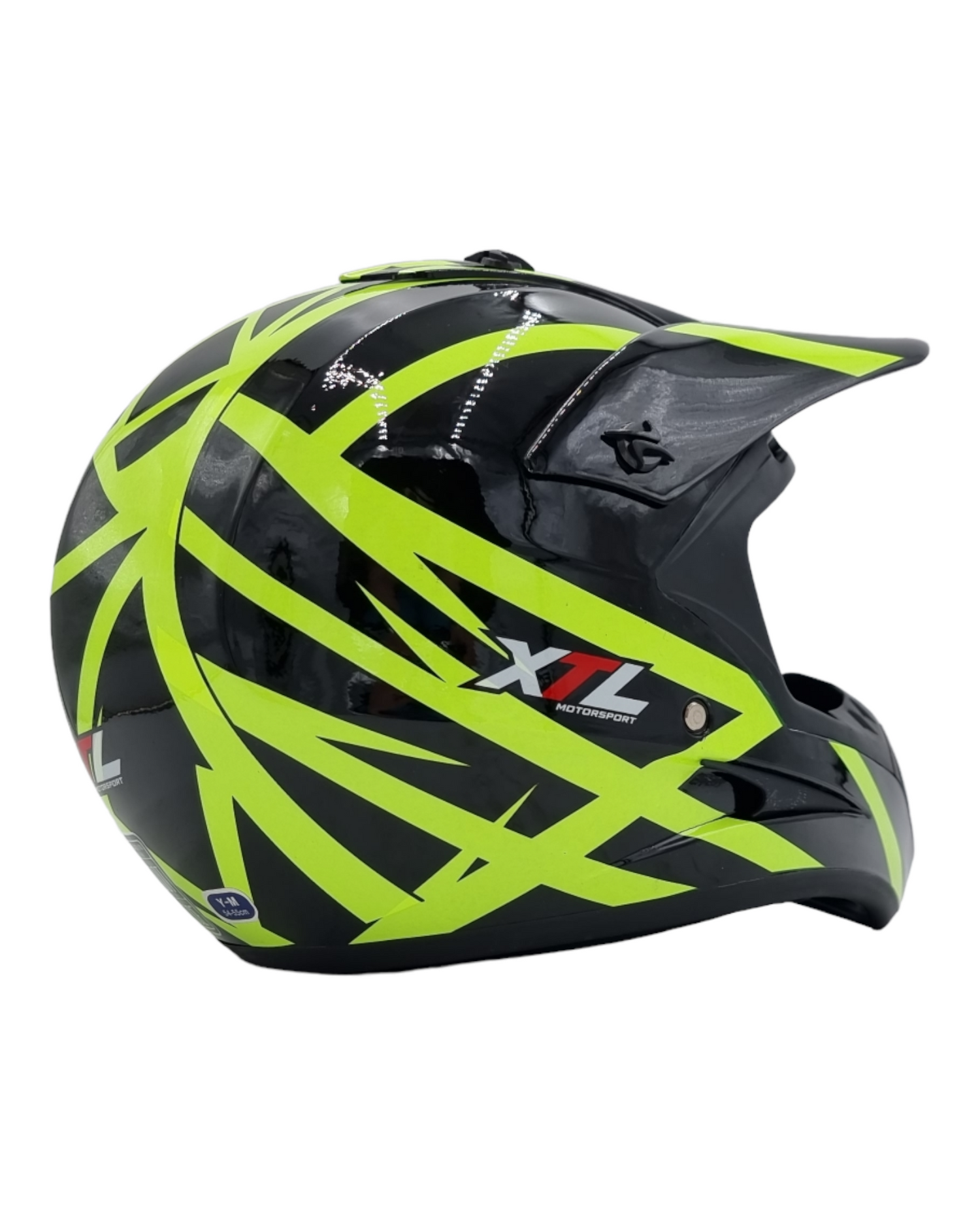 Motocross- / Motorradhelm