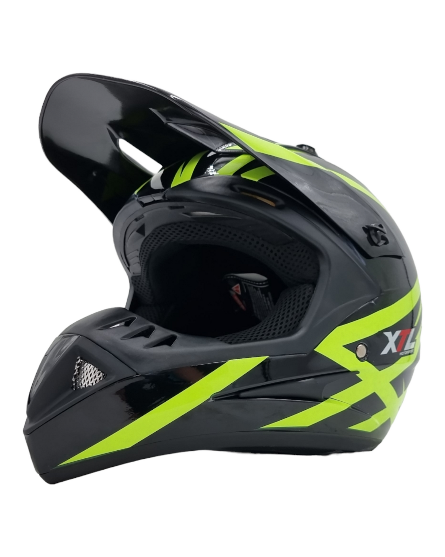 Motocross- / Motorradhelm