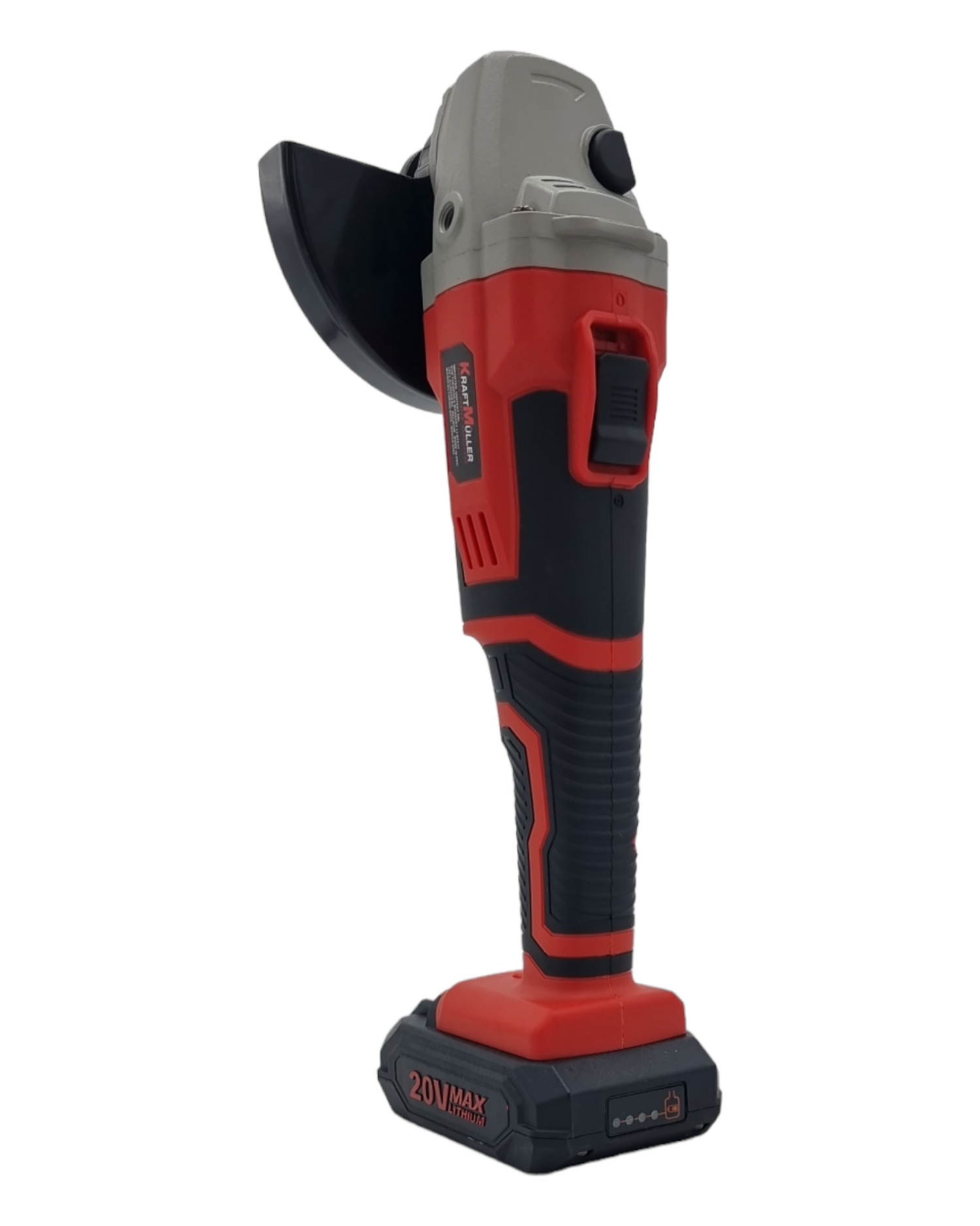 Winkelschleifer + 2 Akkus