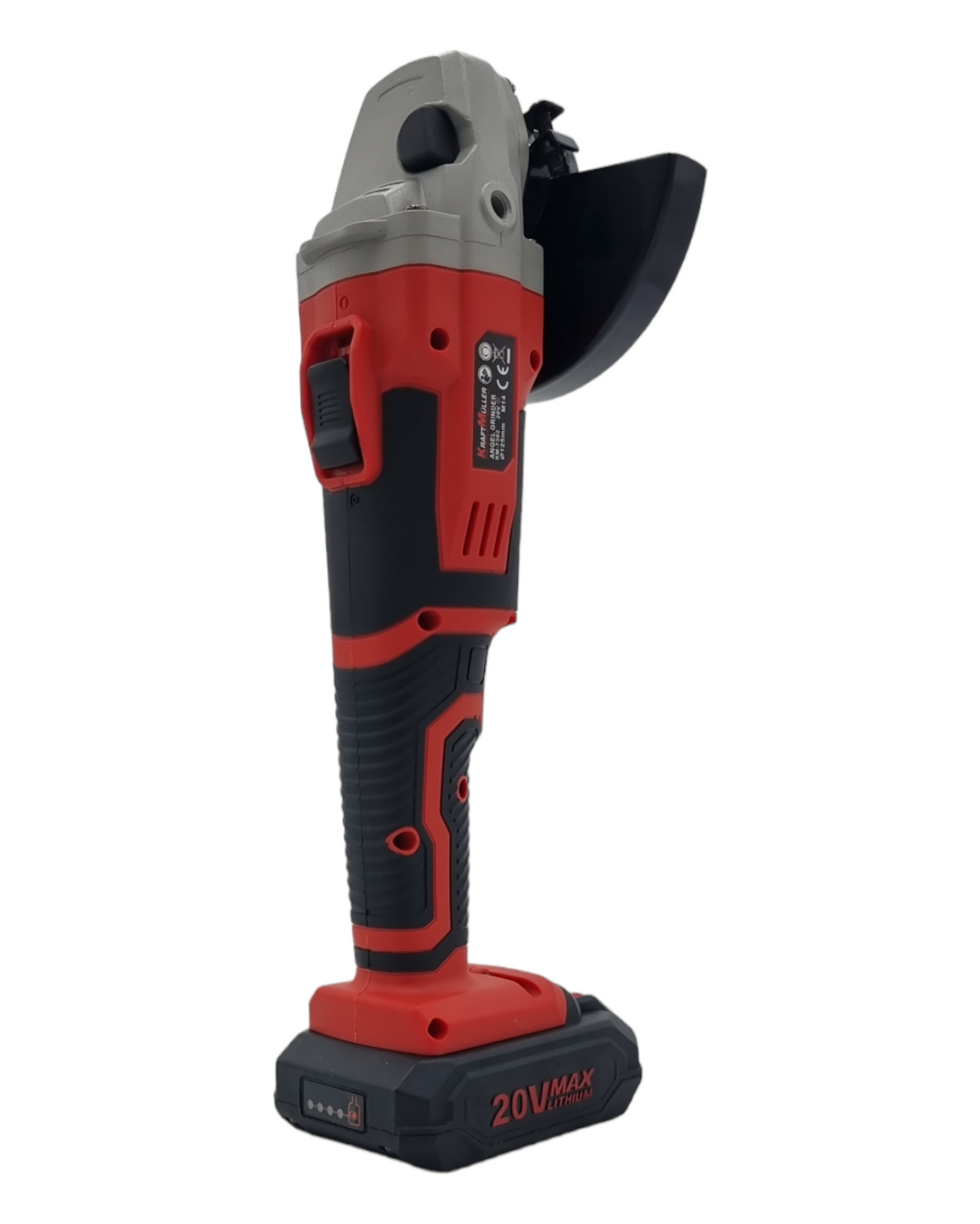 Winkelschleifer + 2 Akkus