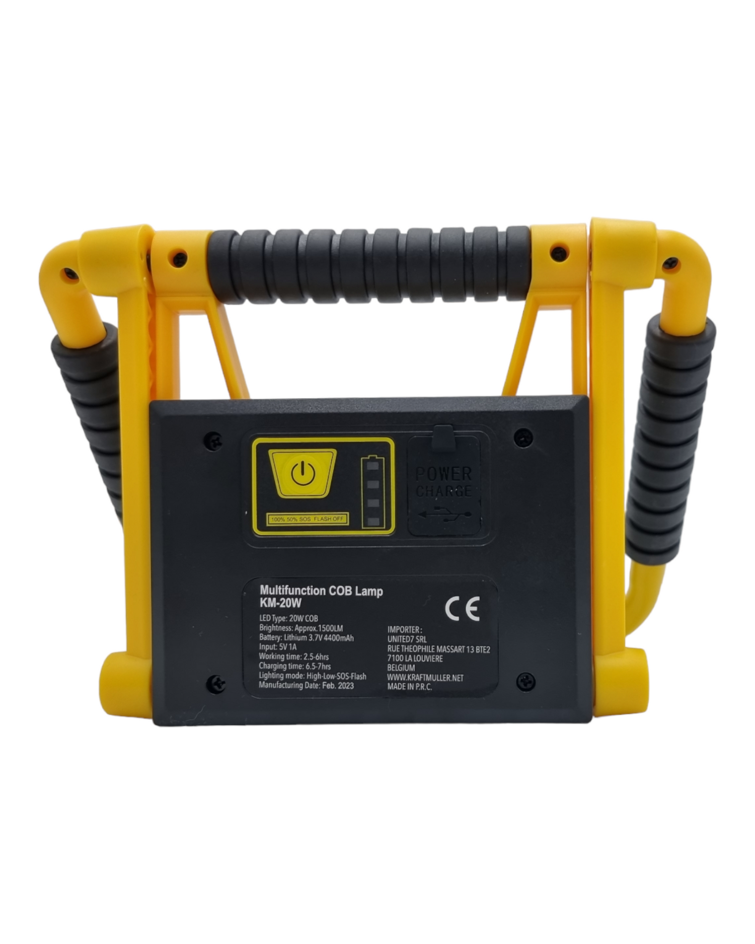 Multifunktionale COB-Lampe