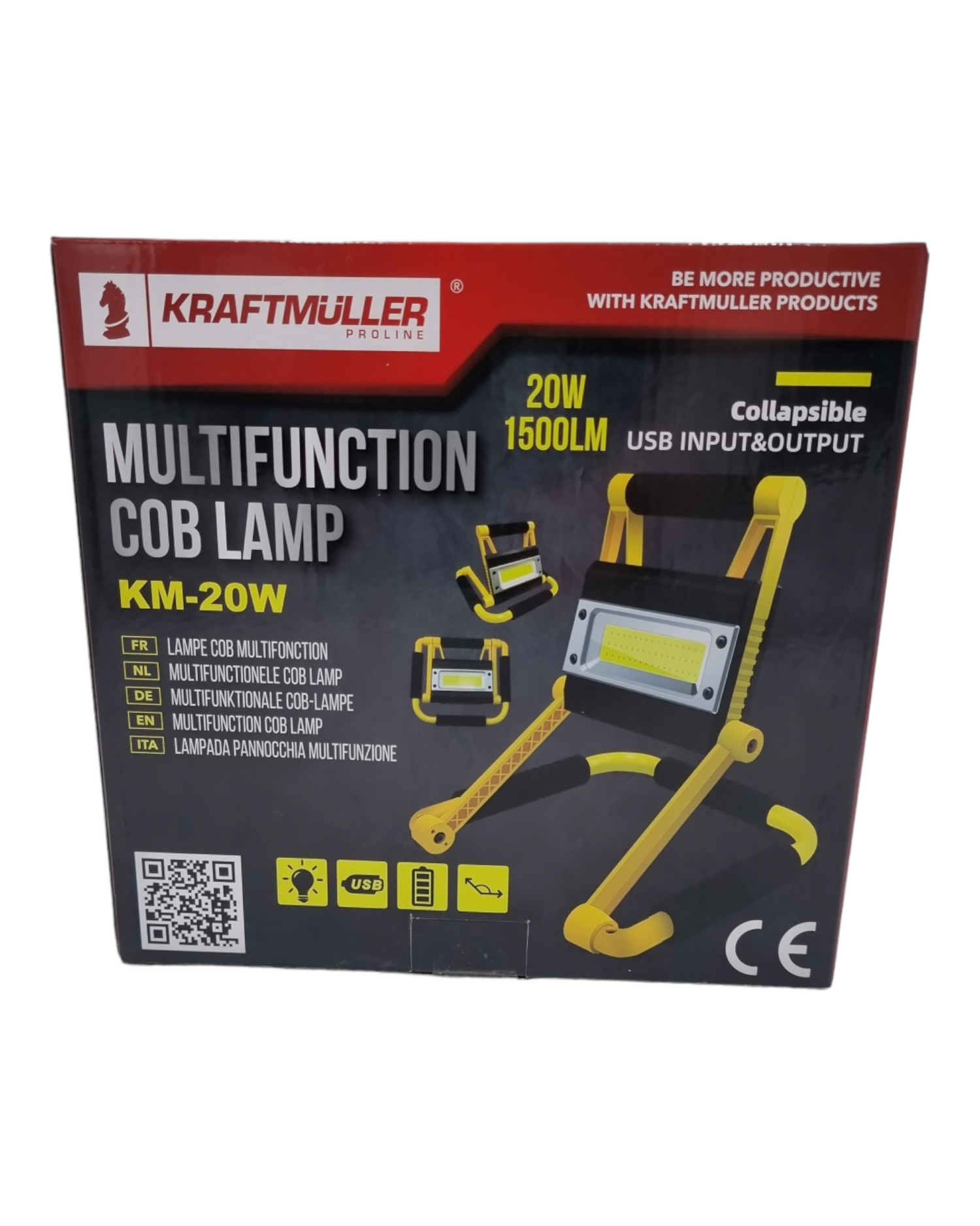 Multifunktionale COB-Lampe