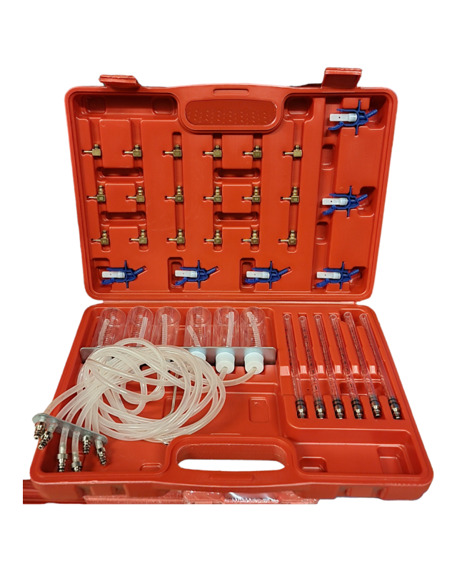 Common-Rail Rücklaufmengenmessgerät – für präzise Injektor-Diagnose an Dieselmotoren | YZ-7015