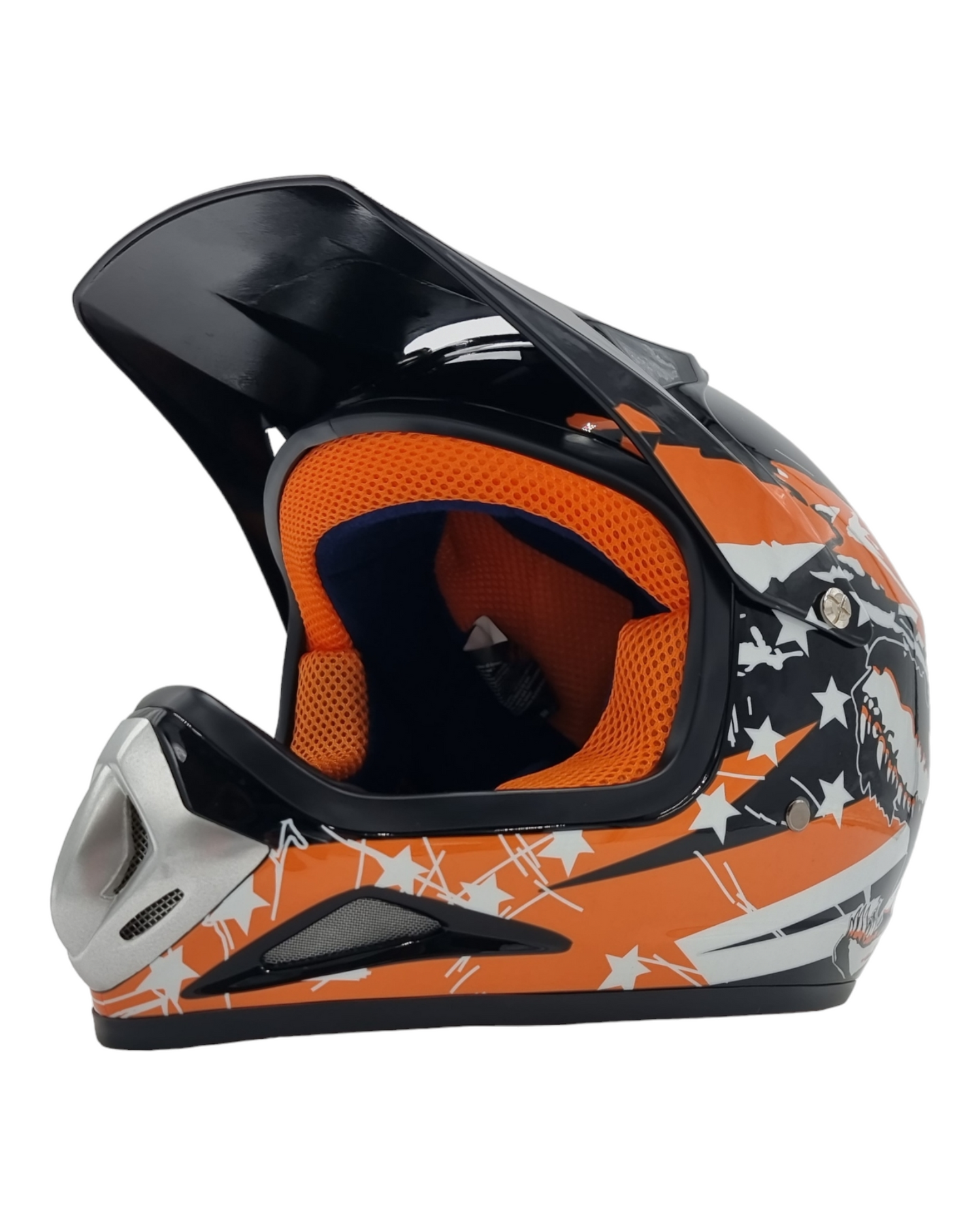Motocross Helm Kinder