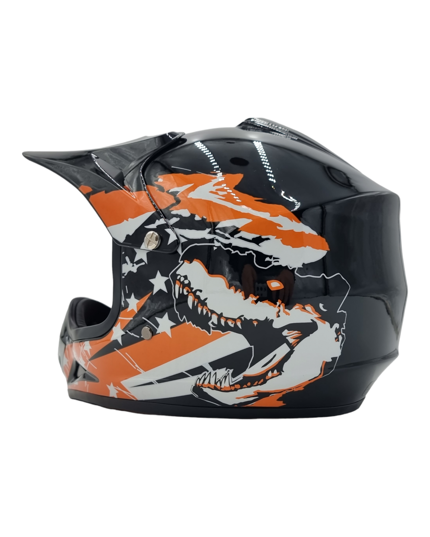 Motocross Helm Kinder
