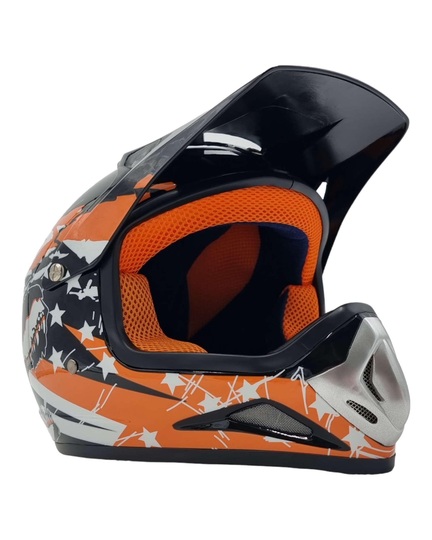 Motocross Helm Kinder