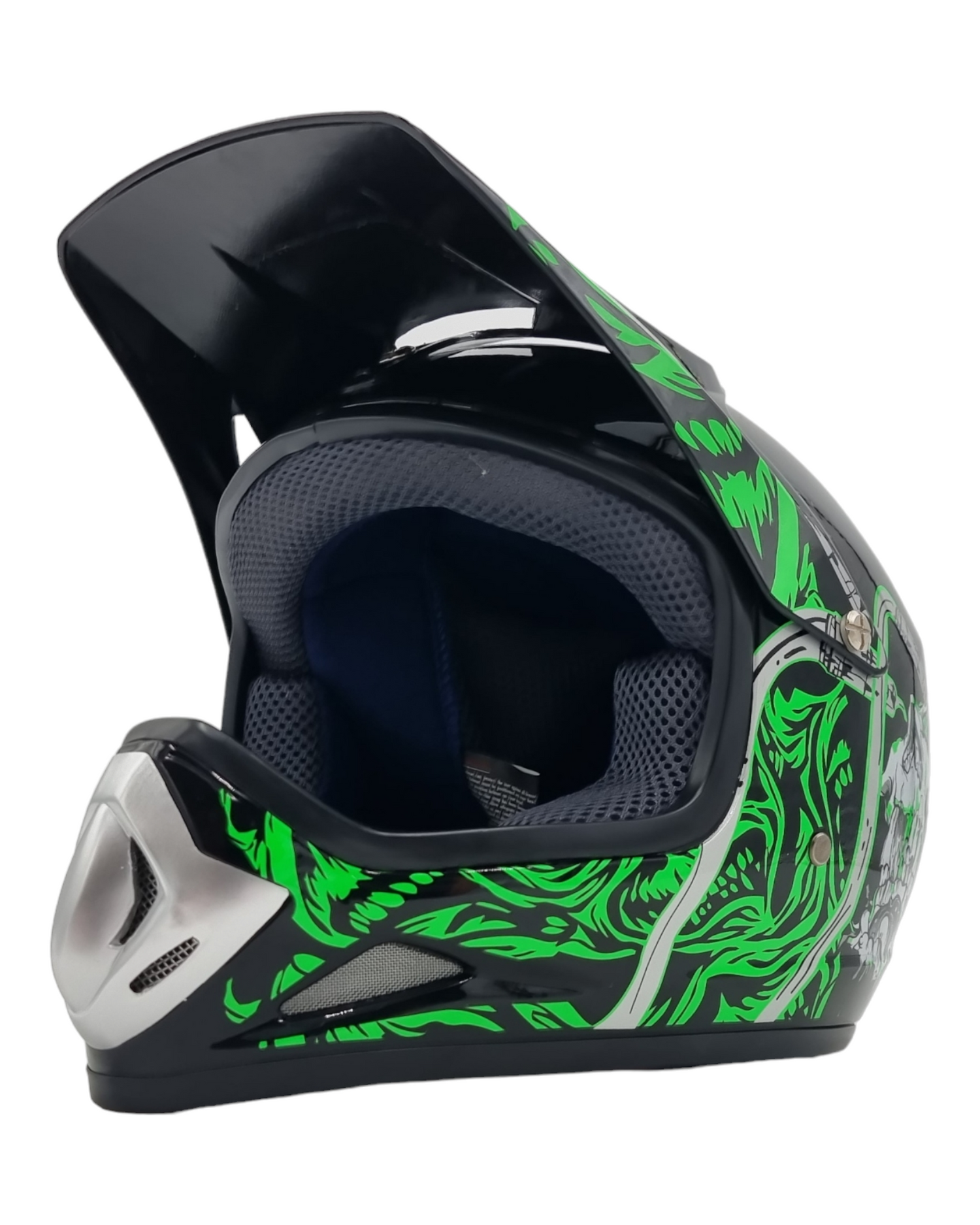Motocross Helm Kinder