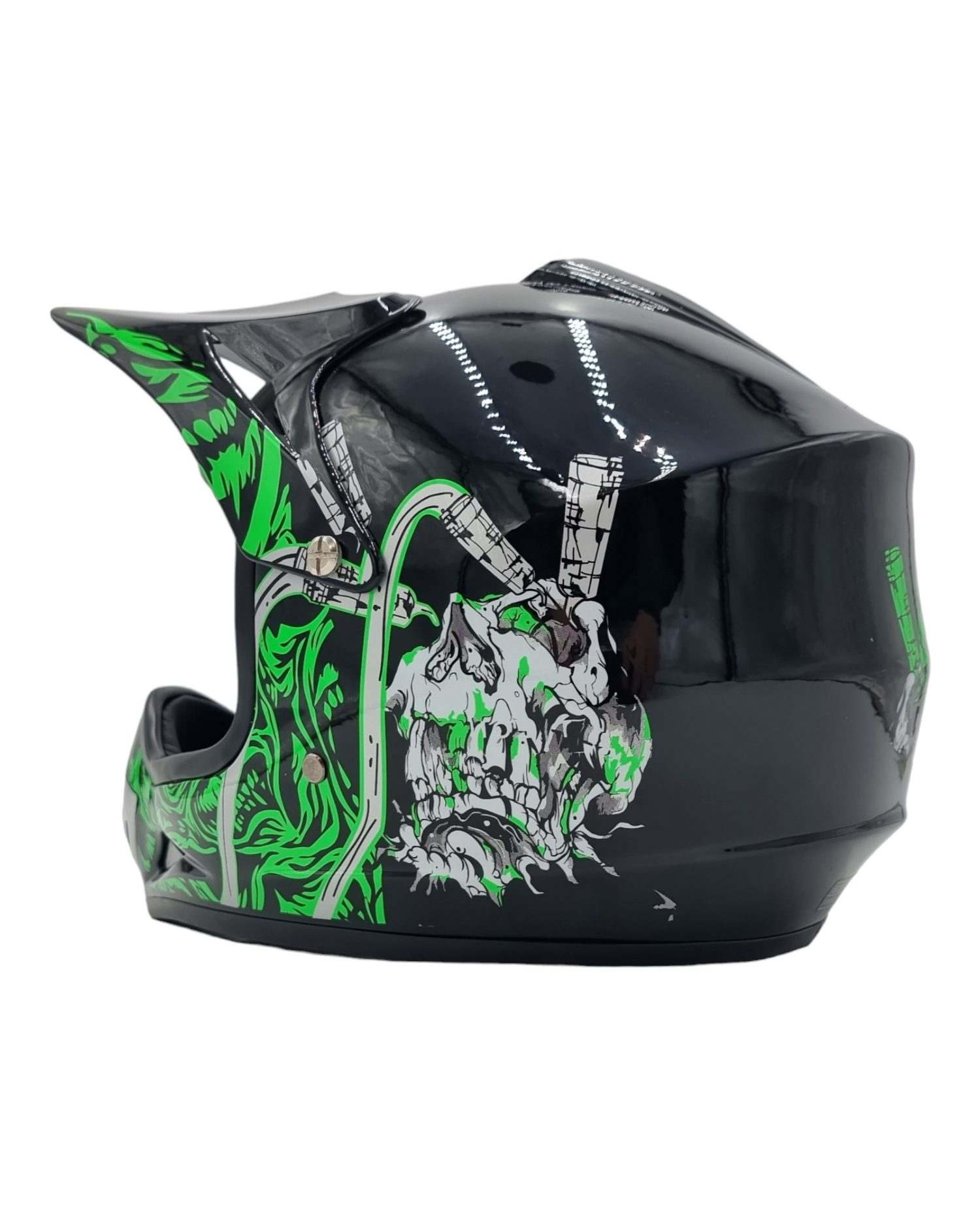 Motocross Helm Kinder