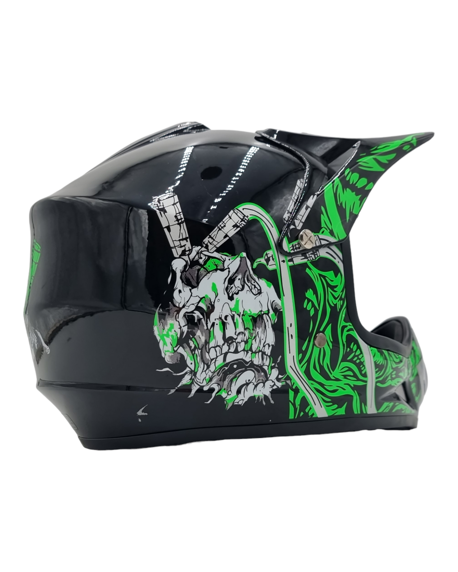 Motocross Helm Kinder