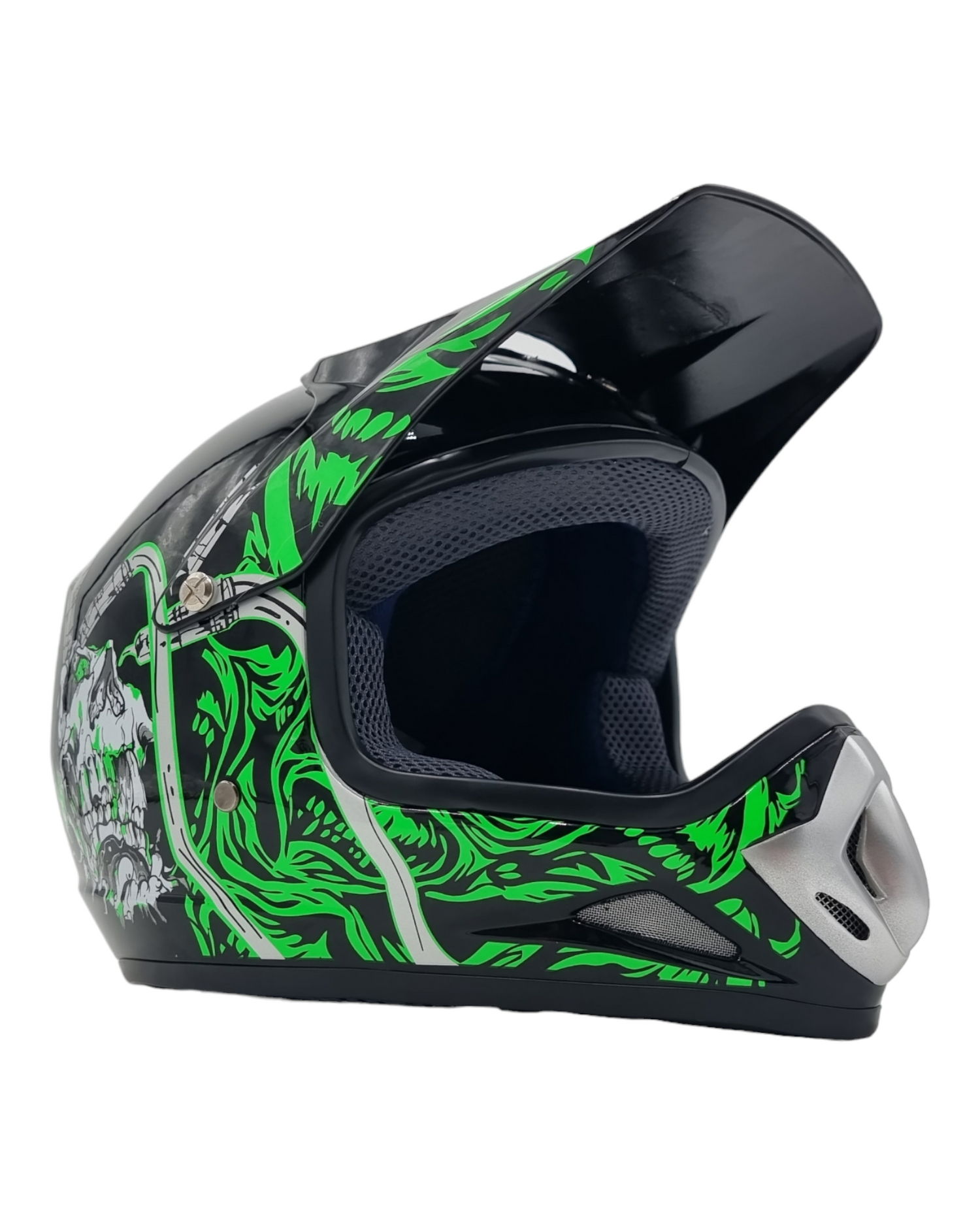 Motocross Helm Kinder