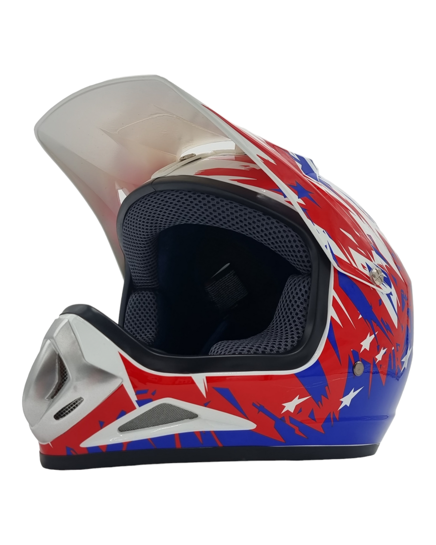 Motocross Helm Kinder