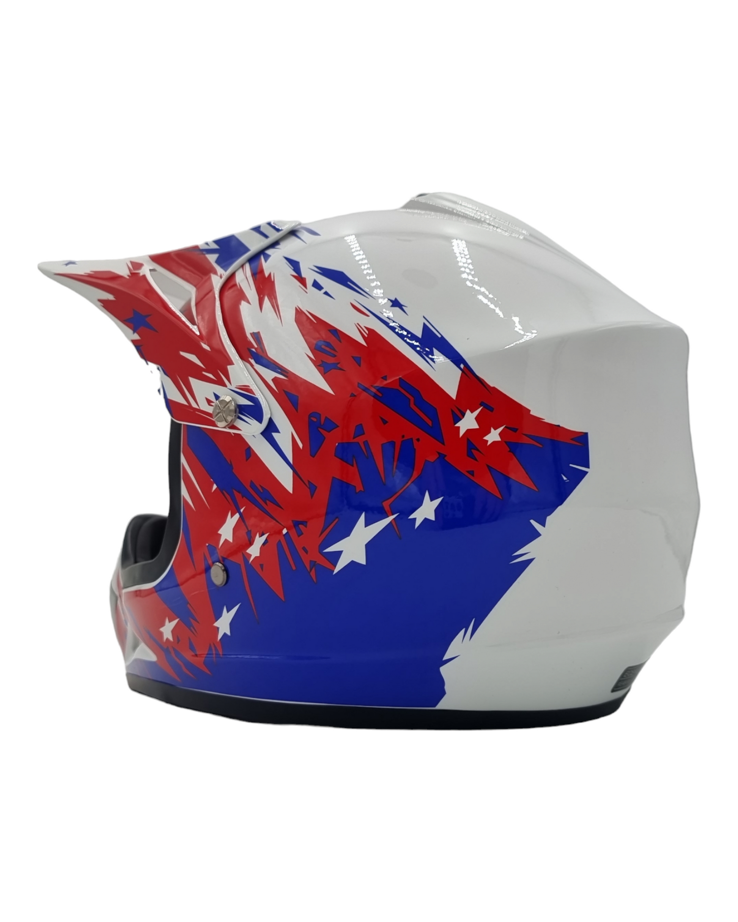 Motocross Helm Kinder